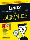 Linux® All-in-One Desk Reference For Dummies®
